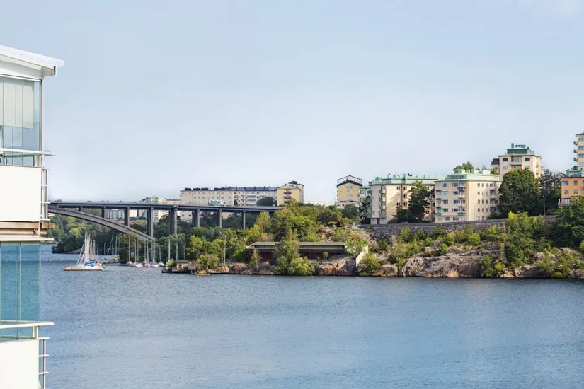 Bostadsrätt, Segelbåtsvägen 12, Stora Essingen, Stockholm