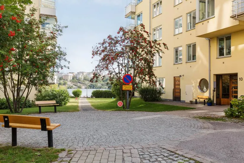 Bostadsrätt, Segelbåtsvägen 12, Stora Essingen, Stockholm