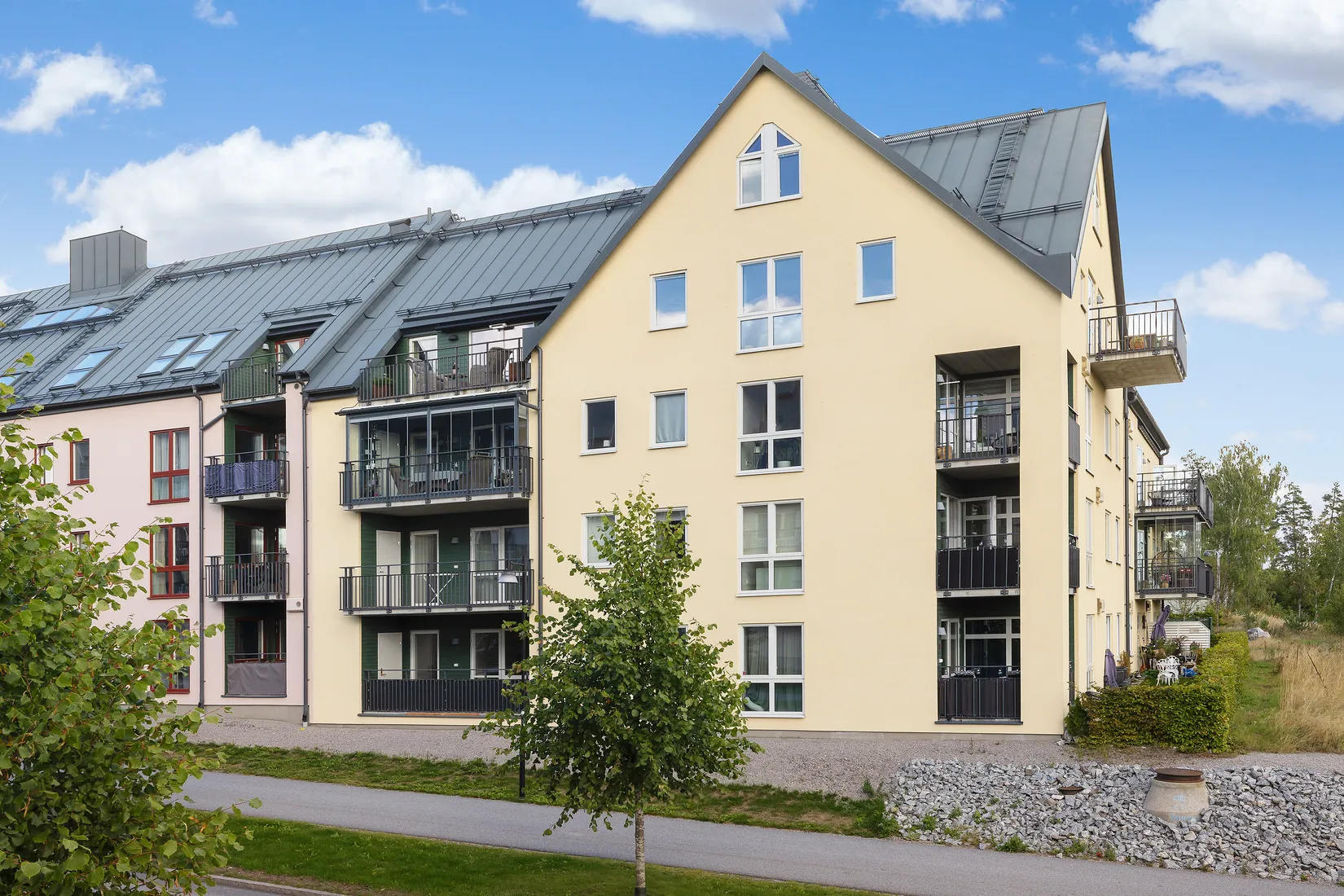 Bostadsrätt, Trädgårdsmästeriets väg 3A, Märsta - Steninge Slottsby, Sigtuna