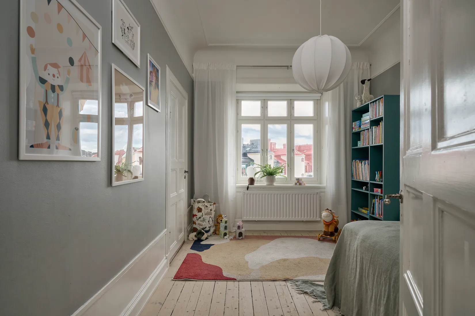 Bostadsrätt, Sankt Eriksgatan 92, 5tr, Vasastan, Stockholm