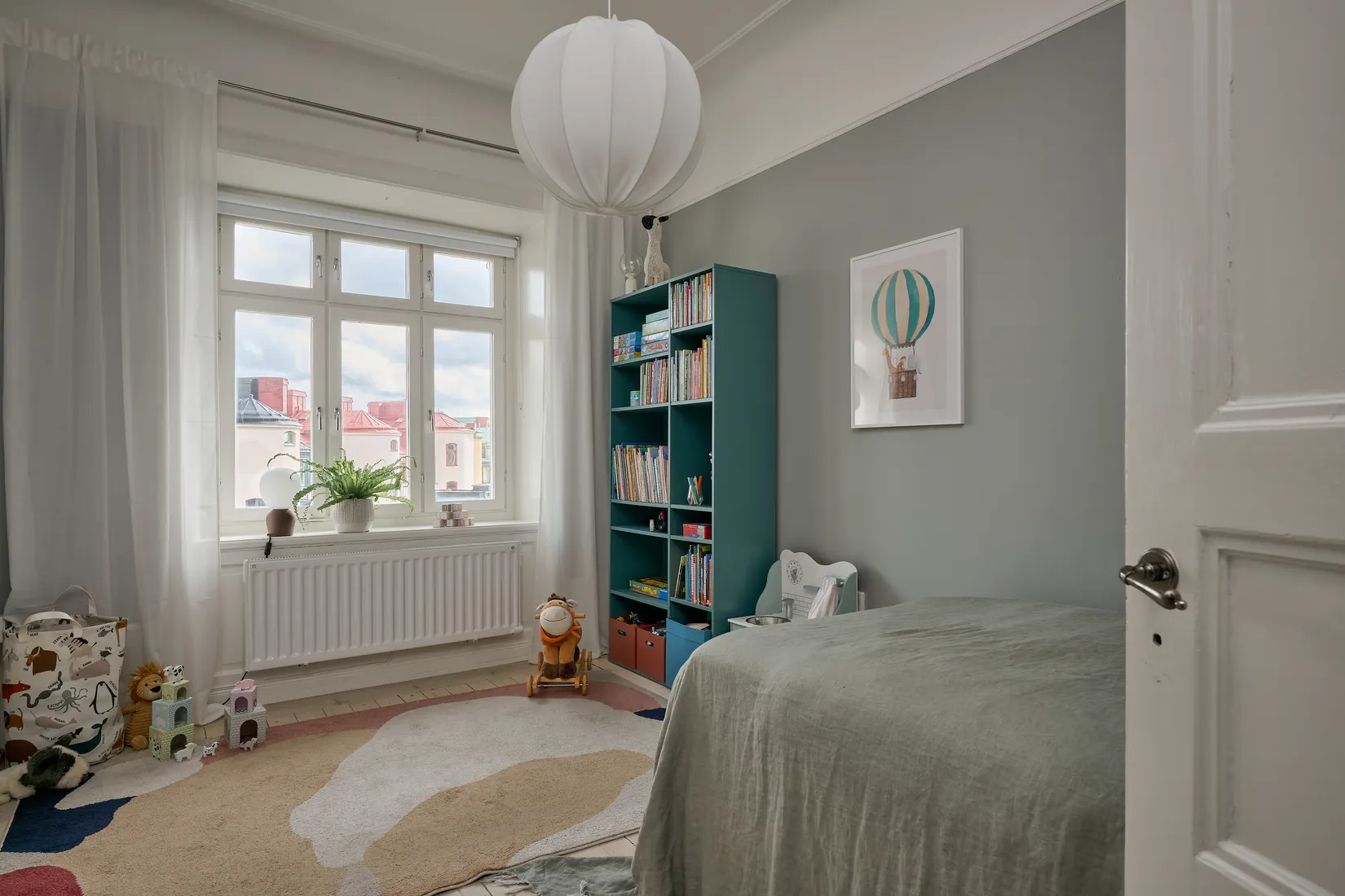 Bostadsrätt, Sankt Eriksgatan 92, 5tr, Vasastan, Stockholm