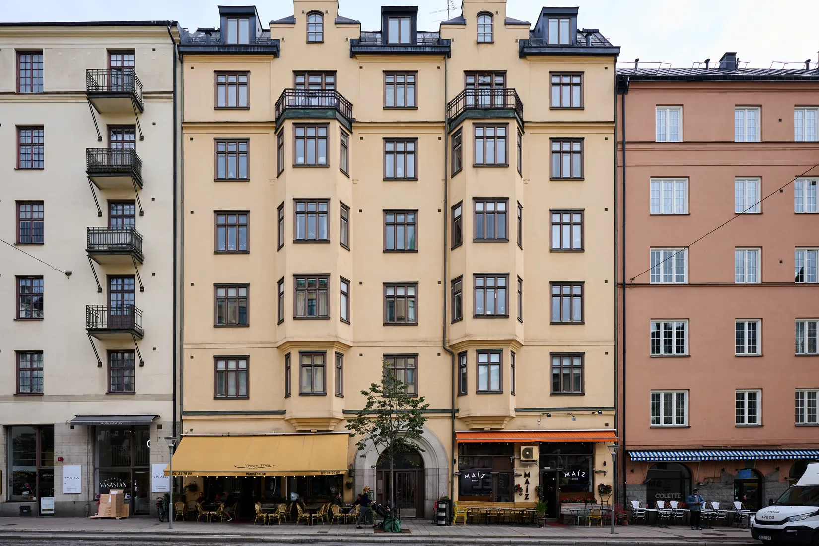 Bostadsrätt, Sankt Eriksgatan 92, 5tr, Vasastan, Stockholm