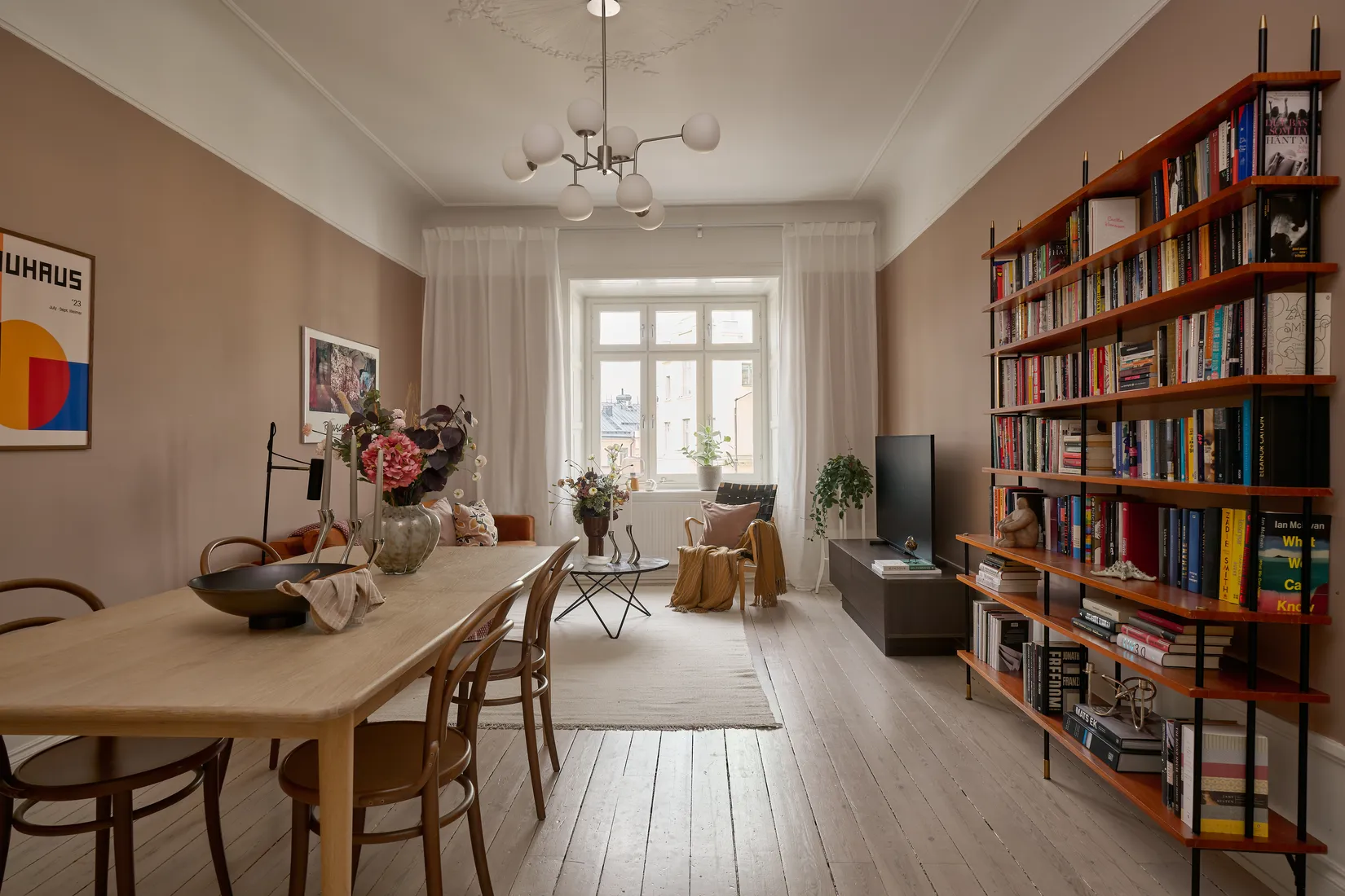 Bostadsrätt, Sankt Eriksgatan 92, 5tr, Vasastan, Stockholm