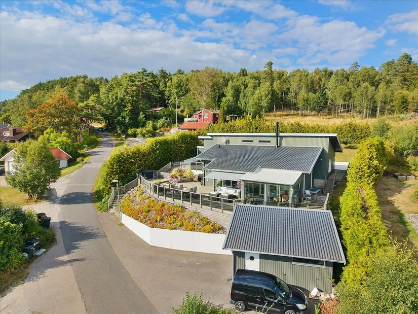Villa, Almösundsvägen 33A, Tjörn