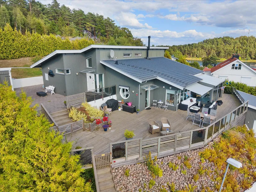 Villa, Almösundsvägen 33A, Tjörn