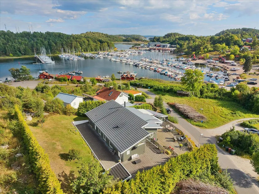 Villa, Almösundsvägen 33A, Tjörn