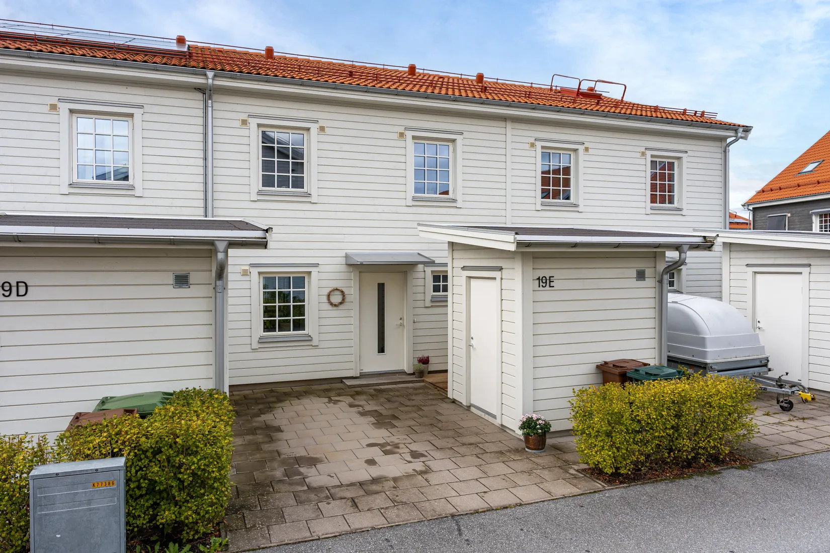 Radhus, Ulsavilagatan 19E, Norra Ormesta, Örebro