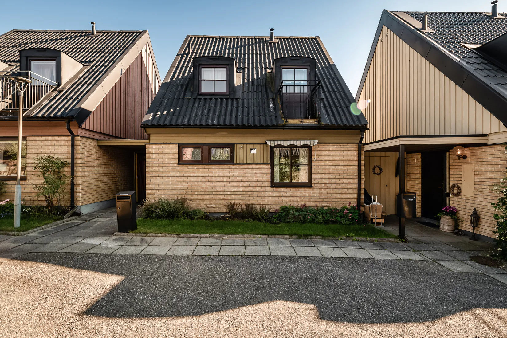 Villa, Kvartsvägen 92, Carlshem, Umeå