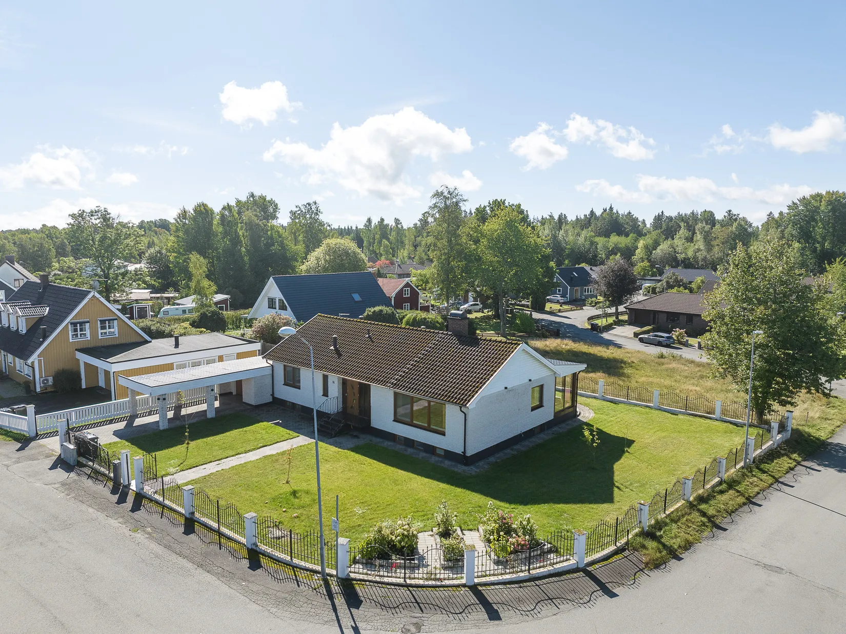 Villa, Valbäcksvägen 16, Eksjö