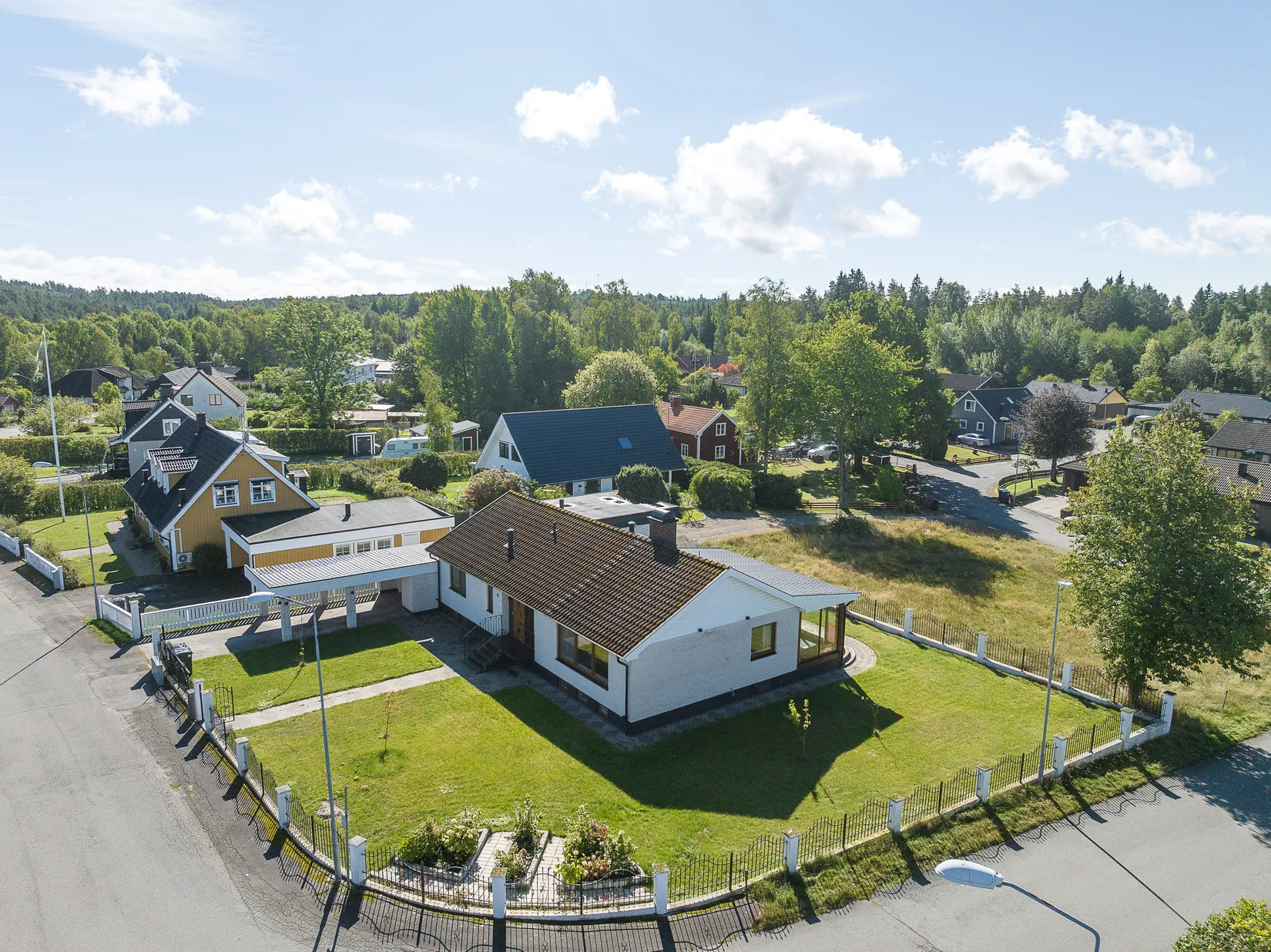 Villa, Valbäcksvägen 16, Eksjö