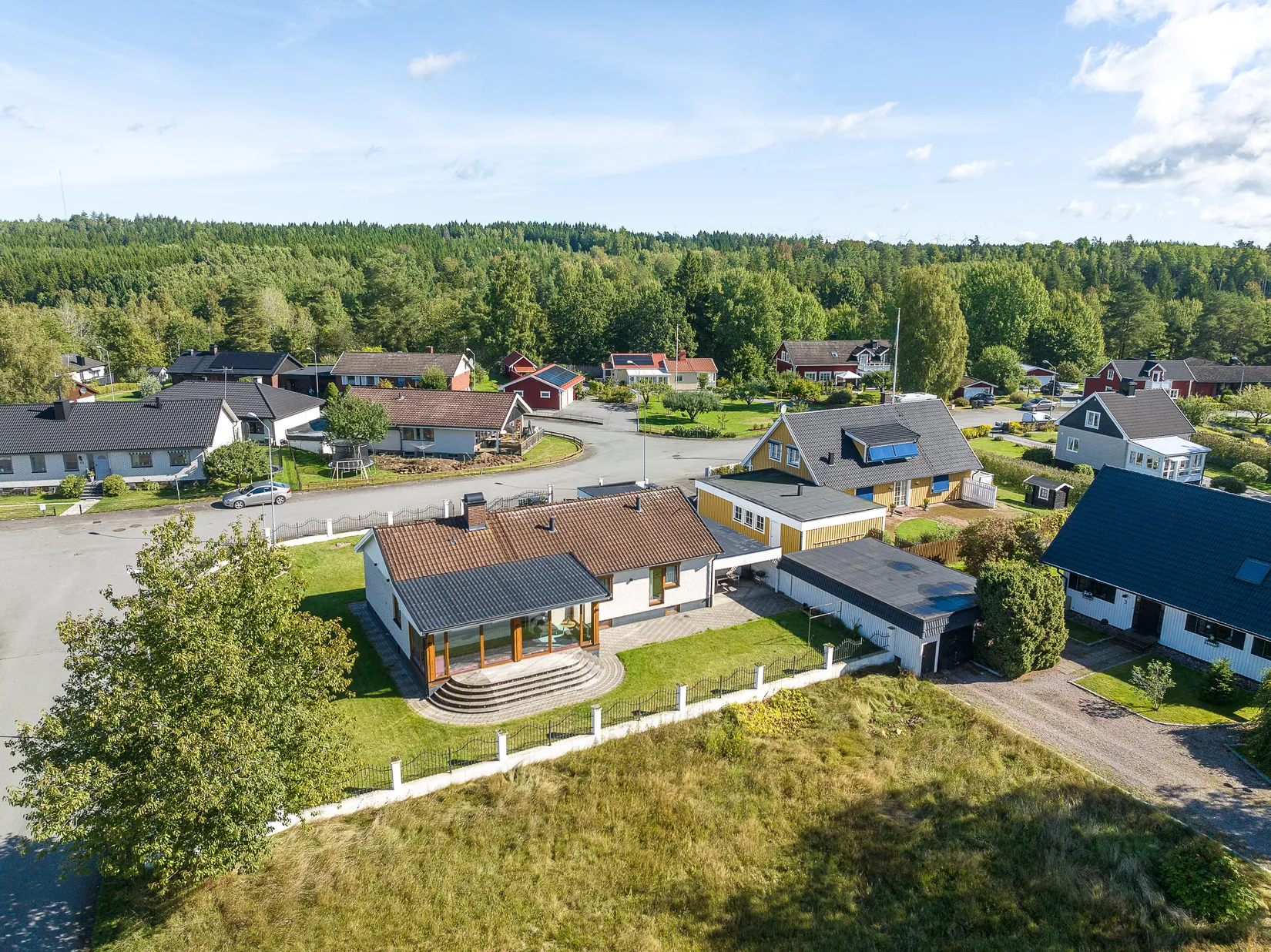 Villa, Valbäcksvägen 16, Eksjö