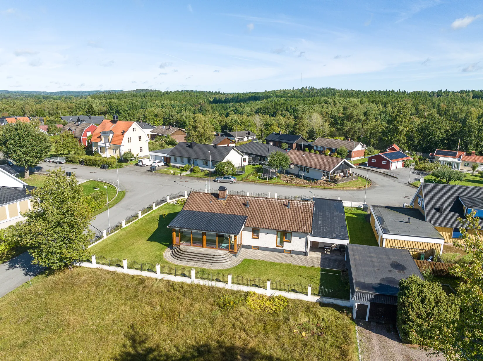 Villa, Valbäcksvägen 16, Eksjö