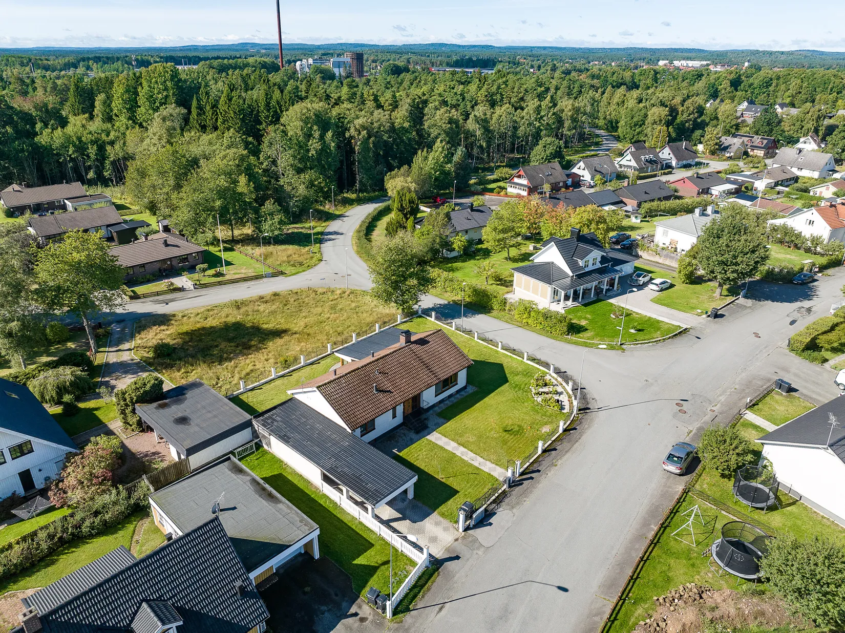 Villa, Valbäcksvägen 16, Eksjö