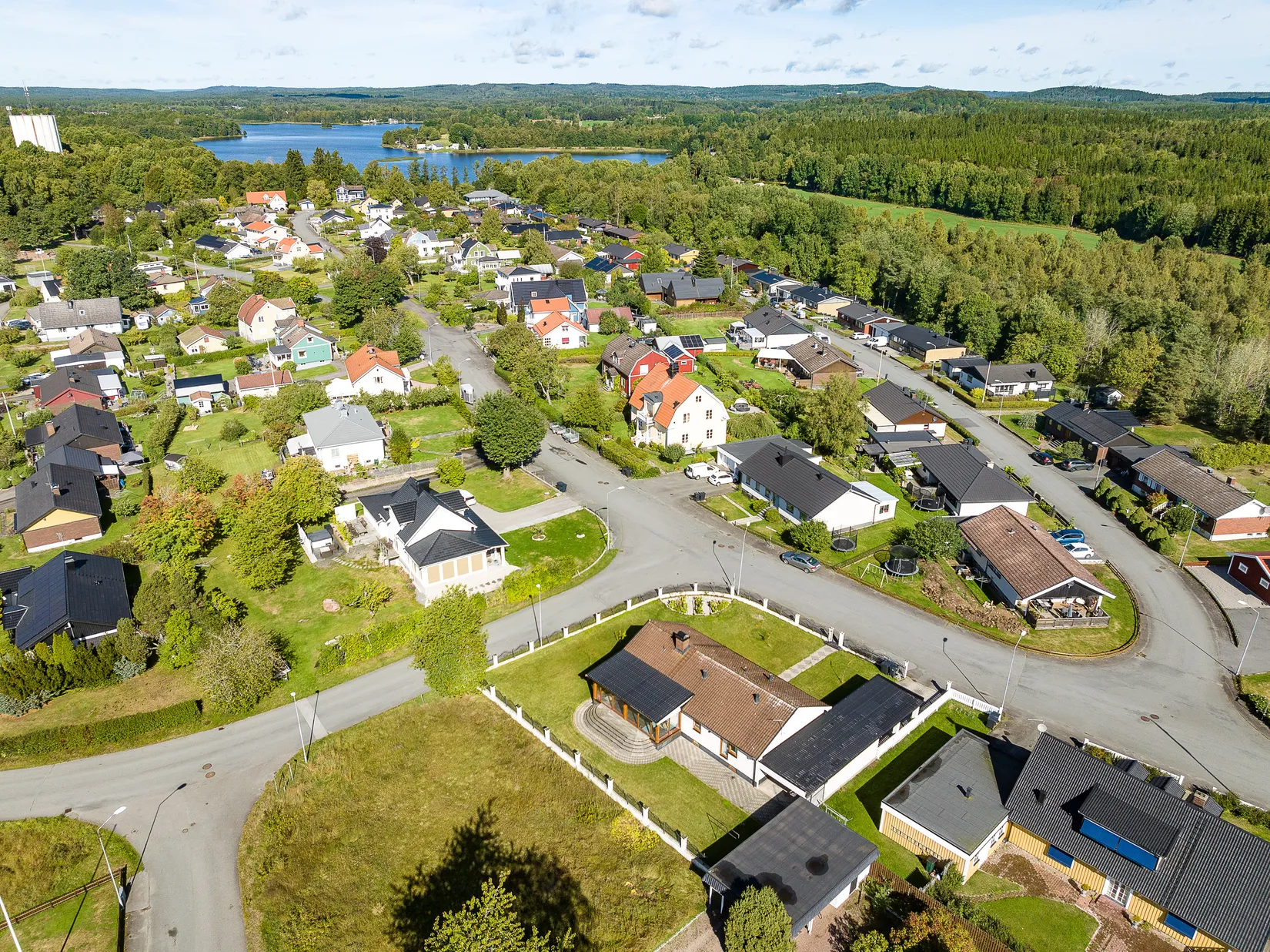 Villa, Valbäcksvägen 16, Eksjö