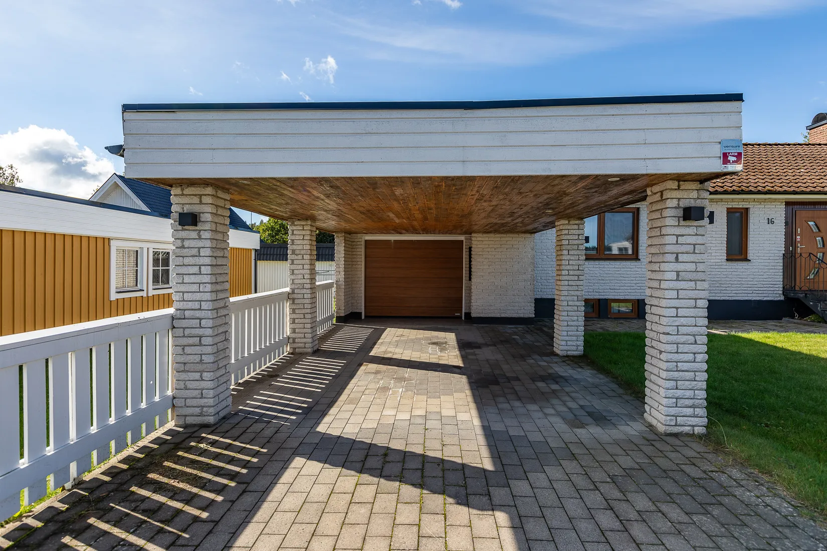 Villa, Valbäcksvägen 16, Eksjö
