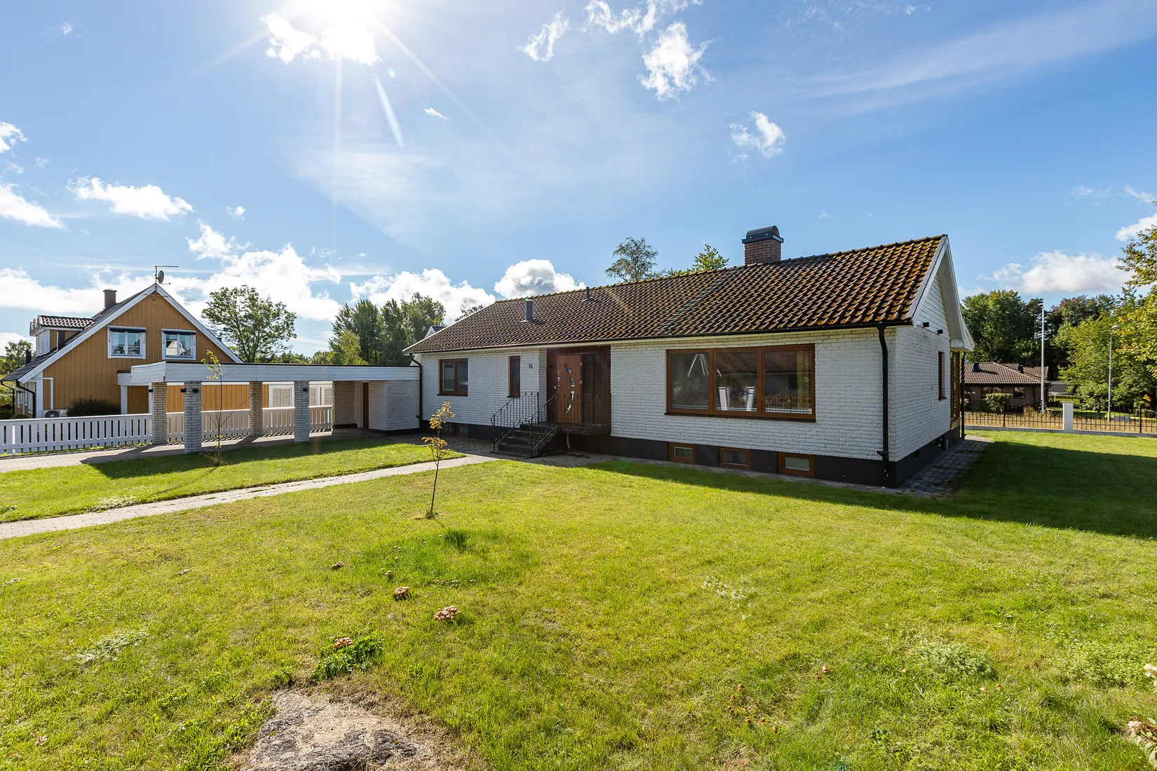 Villa, Valbäcksvägen 16, Eksjö
