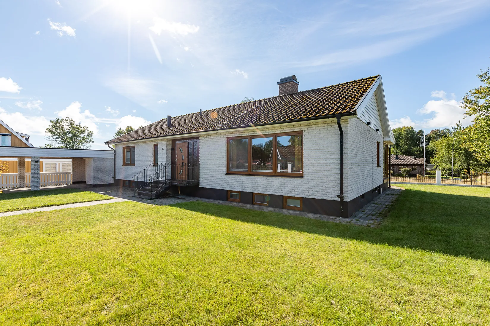 Villa, Valbäcksvägen 16, Eksjö