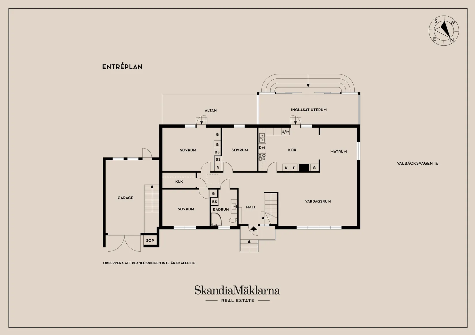 Villa, Valbäcksvägen 16, Eksjö