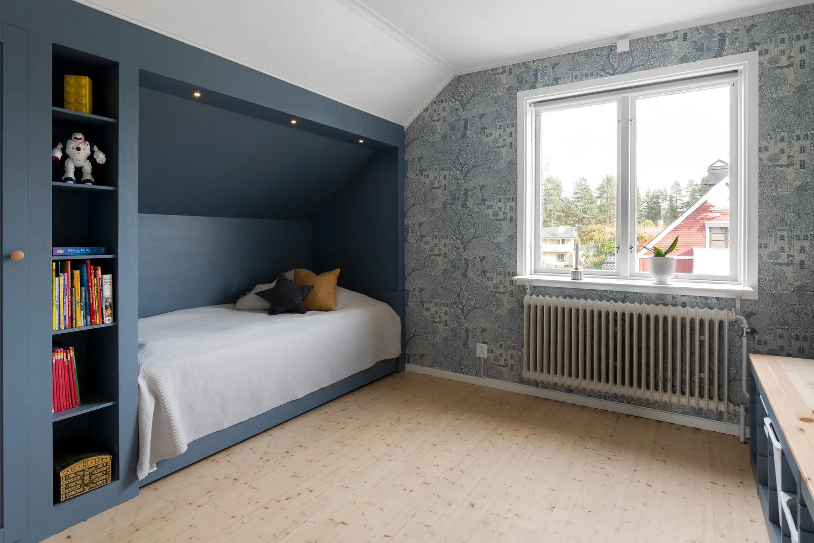Villa, Renmarksvägen 21, Norrmalm, Lycksele