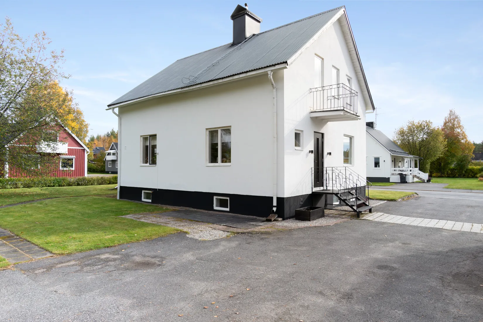 Villa, Renmarksvägen 21, Norrmalm, Lycksele