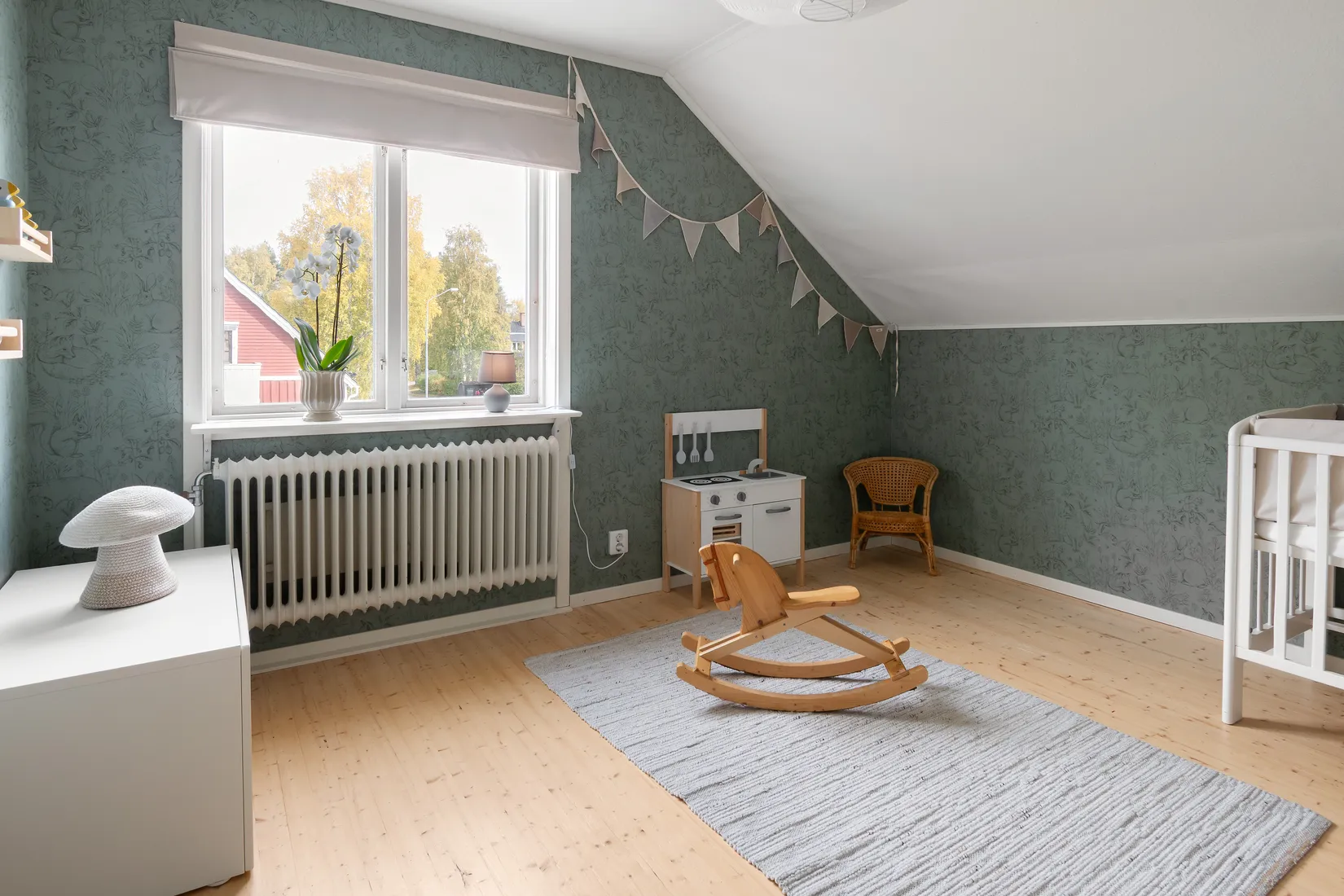 Villa, Renmarksvägen 21, Norrmalm, Lycksele