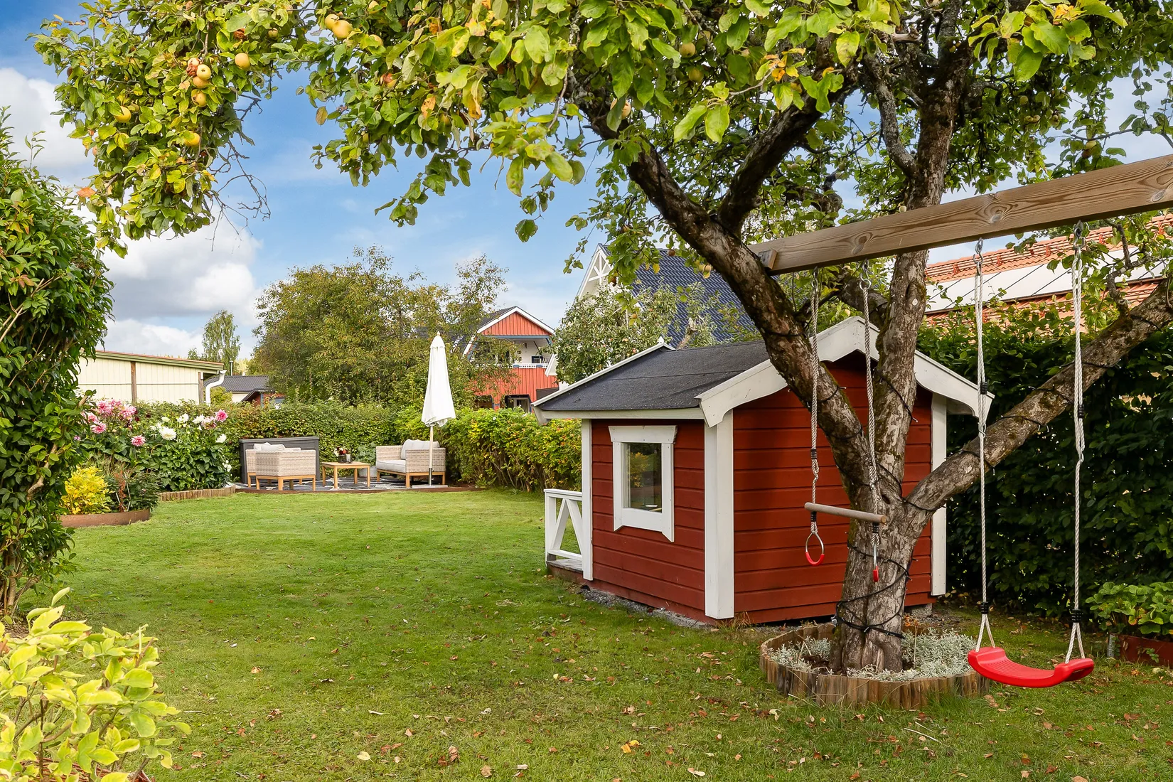 Villa, Villagatan 16, Nora