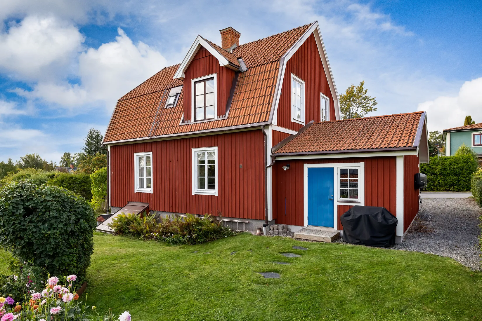 Villa, Villagatan 16, Nora