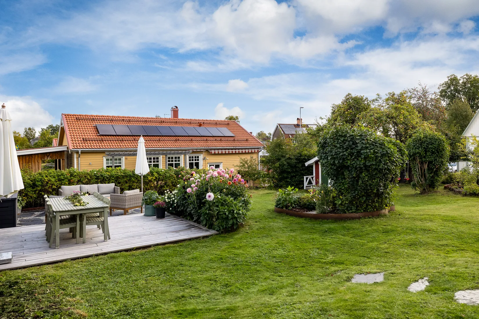 Villa, Villagatan 16, Nora