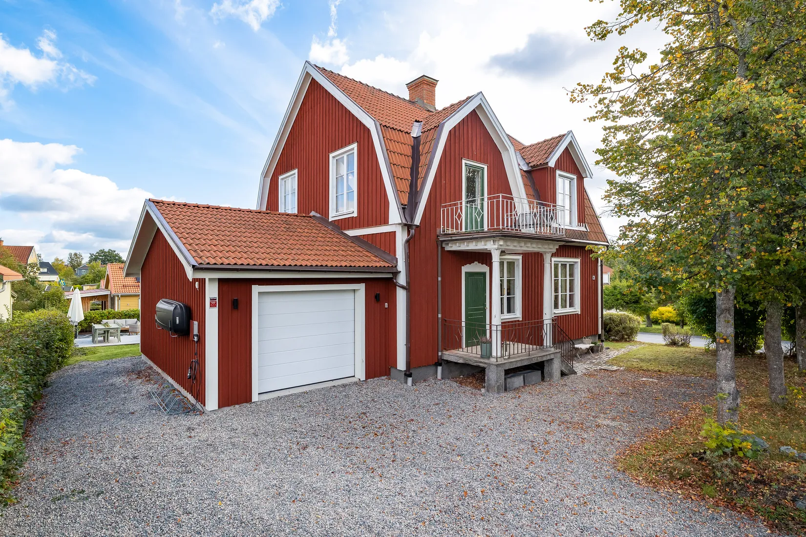 Villa, Villagatan 16, Nora