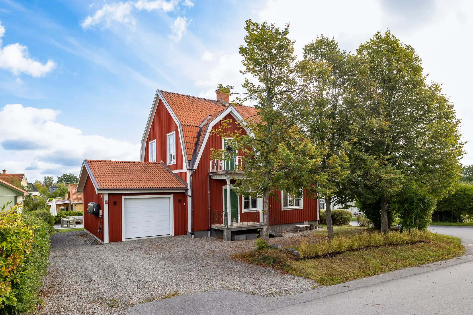 Villa, Villagatan 16, Nora