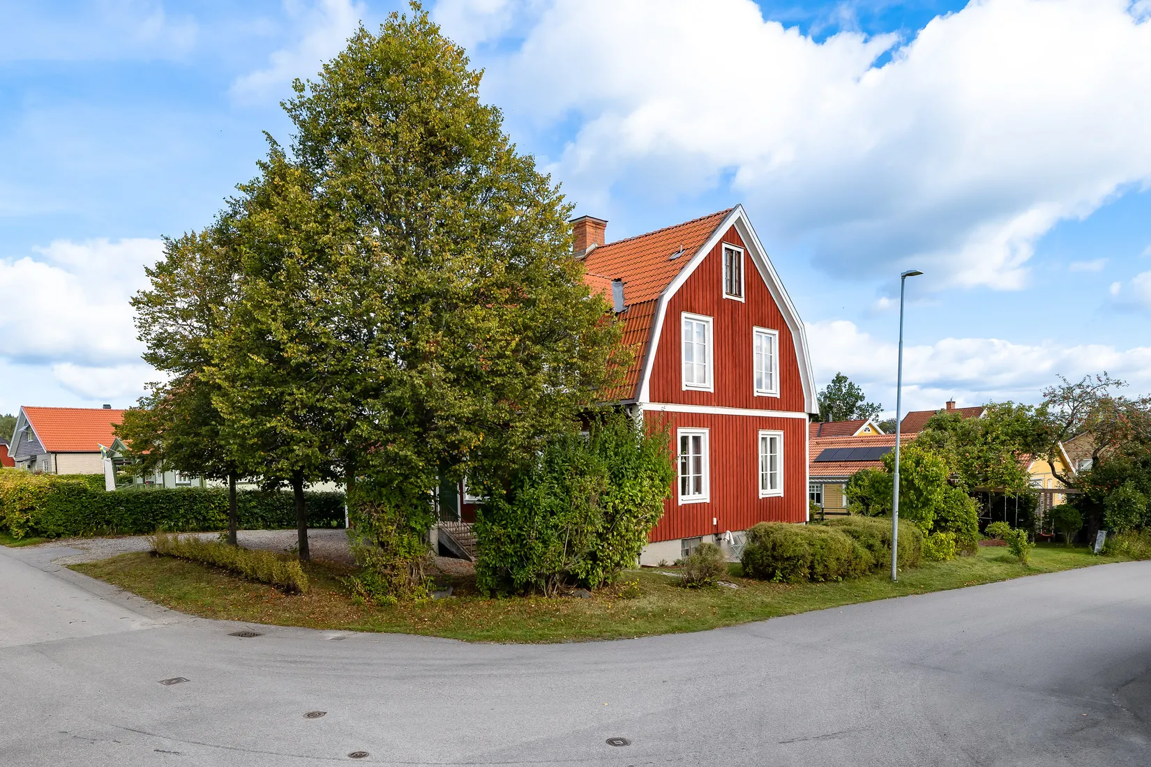 Villa, Villagatan 16, Nora
