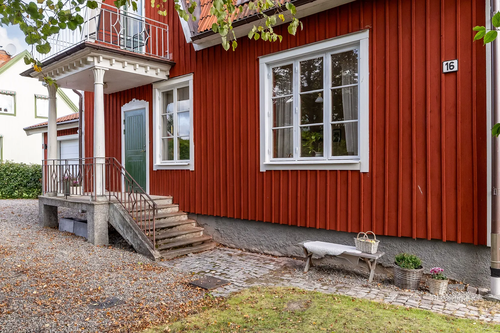 Villa, Villagatan 16, Nora