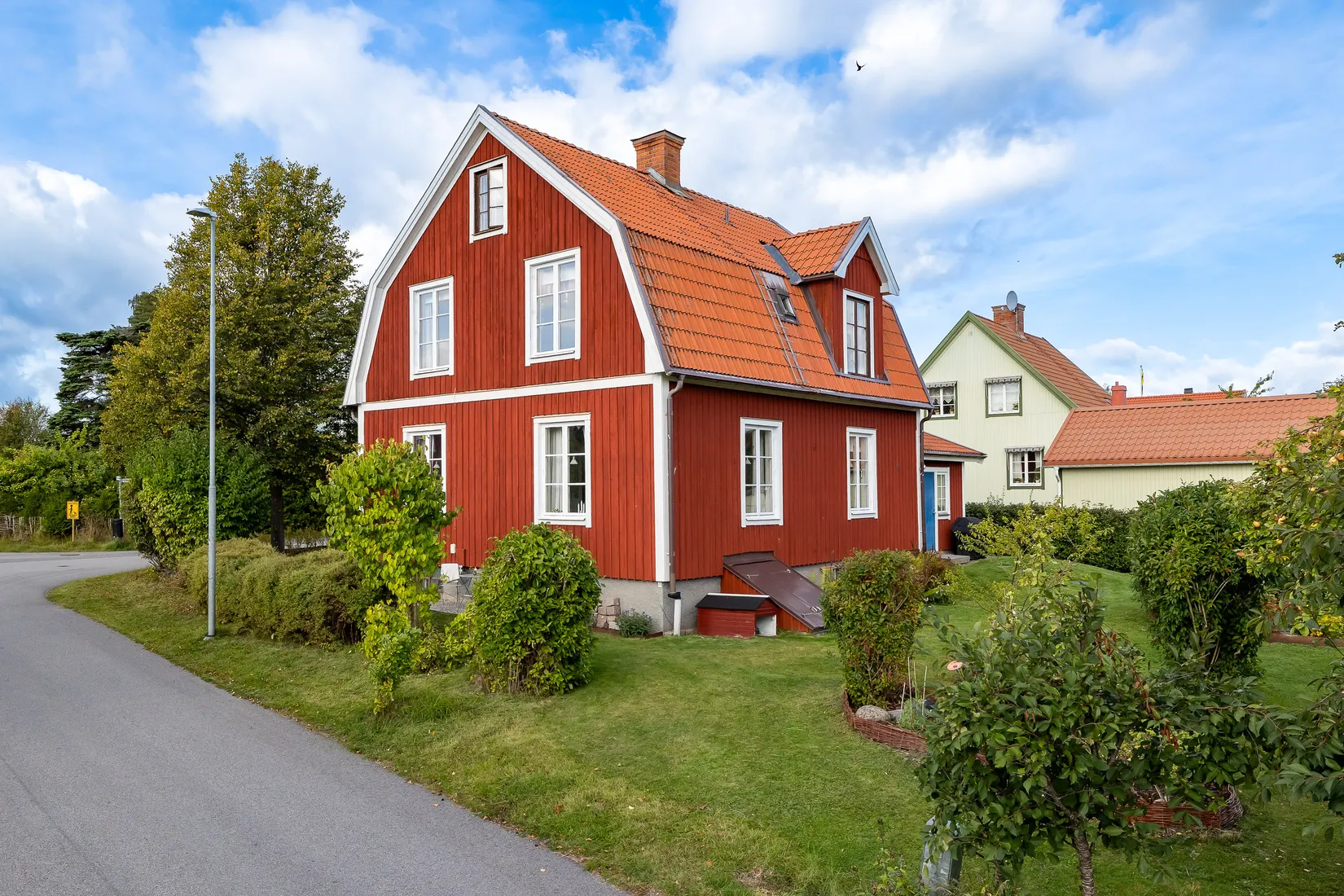 Villa, Villagatan 16, Nora