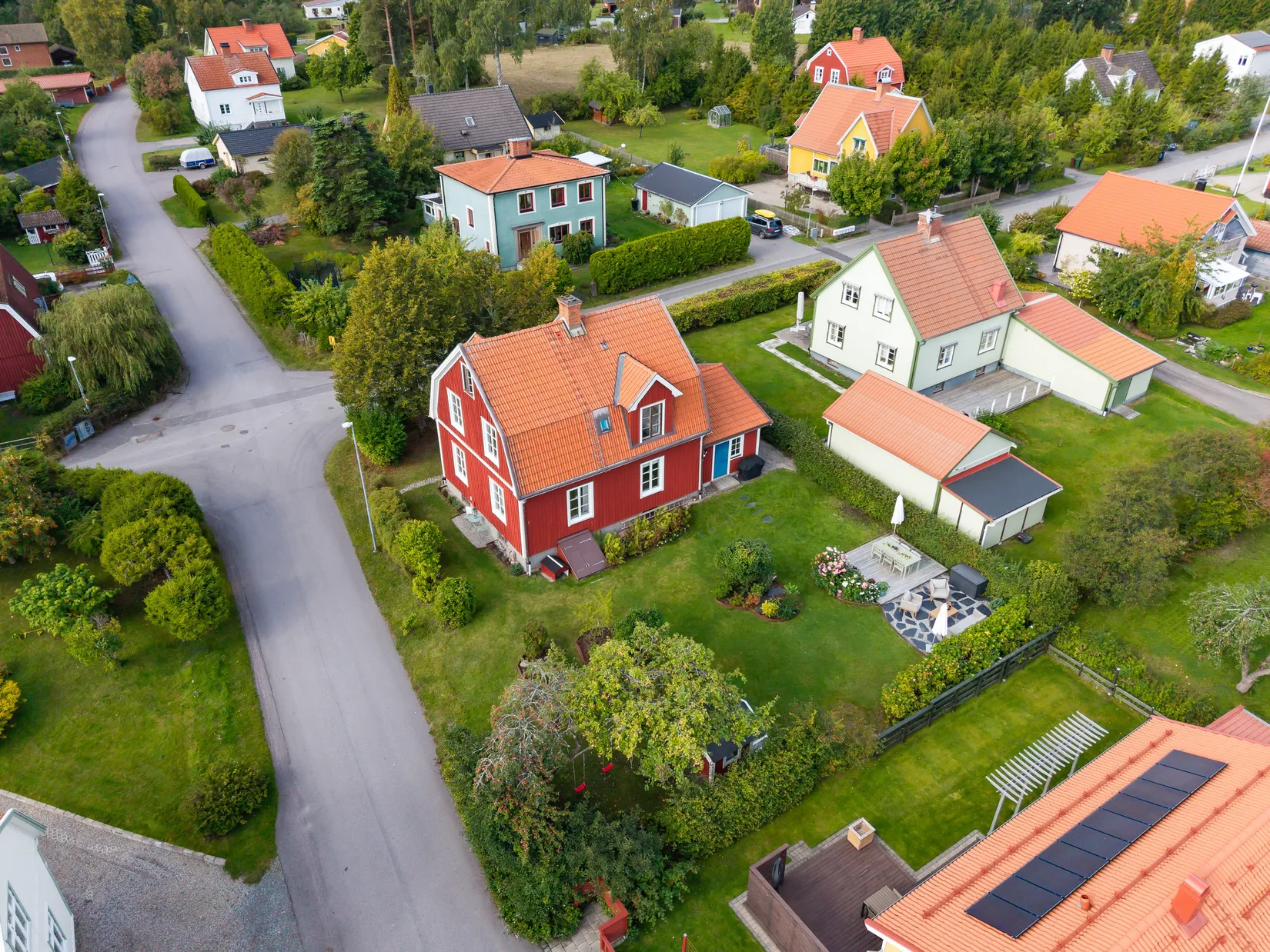 Villa, Villagatan 16, Nora