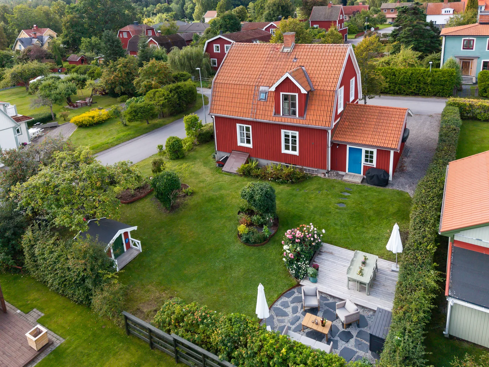 Villa, Villagatan 16, Nora