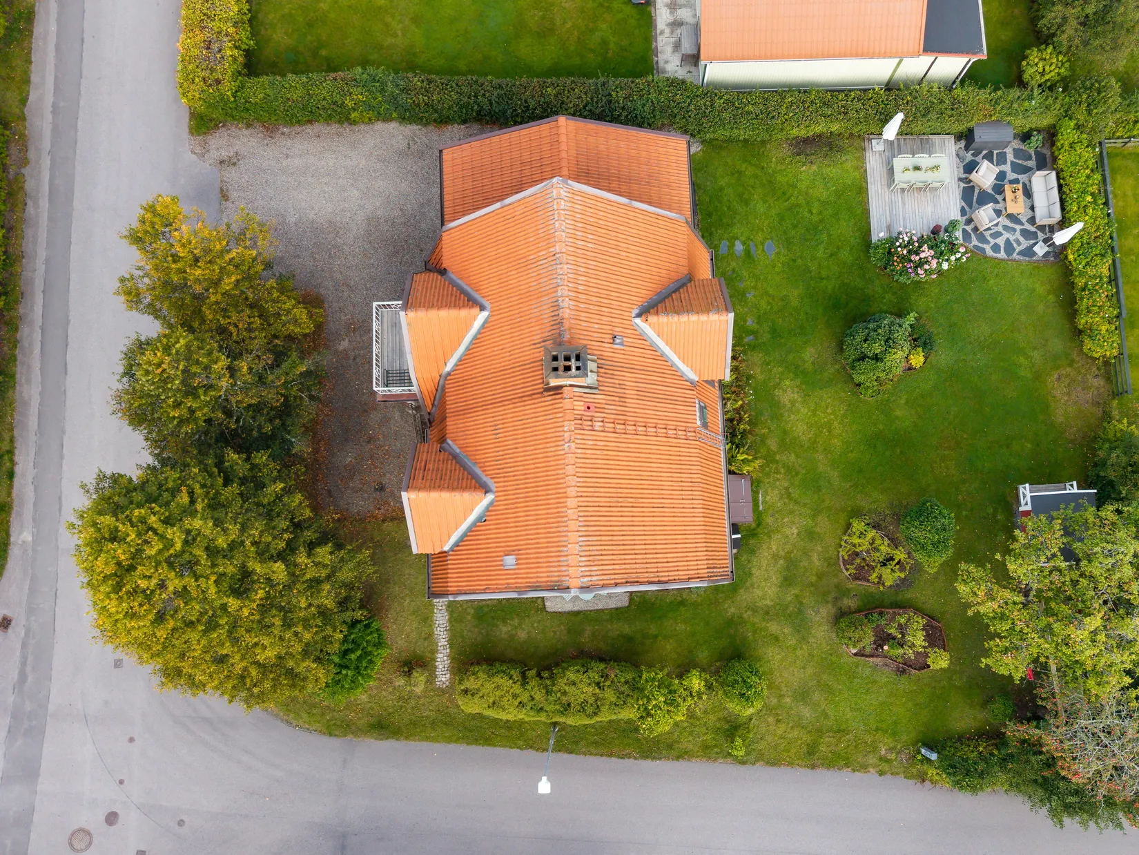 Villa, Villagatan 16, Nora