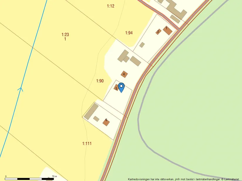 Fritidshus, Södra Kedum Korsmaden 5, Arentorp, Vara