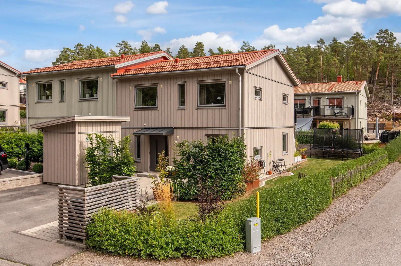 Radhus, Koriandervägen 11b, Kolmården, Norrköping