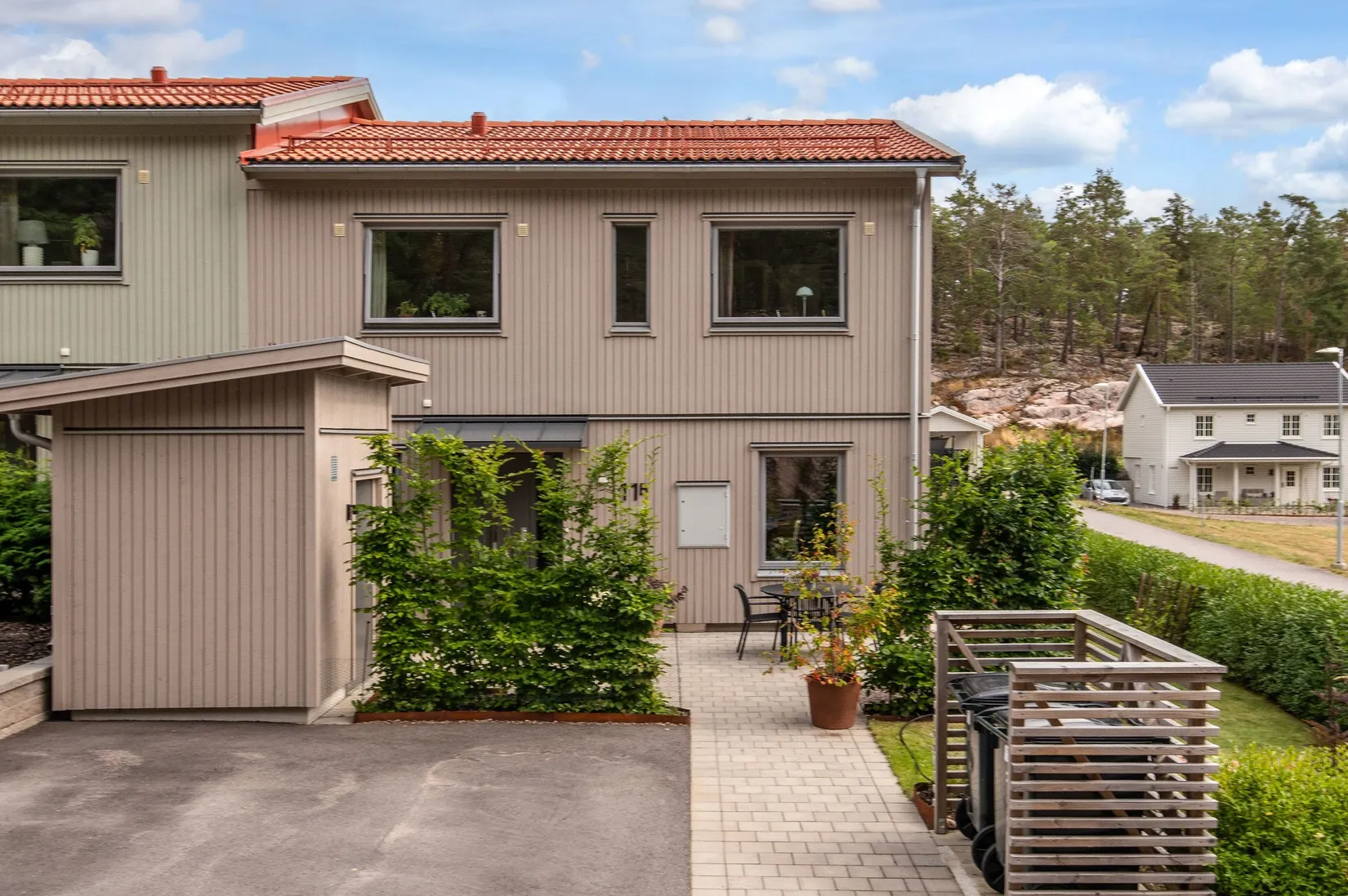 Radhus, Koriandervägen 11b, Kolmården, Norrköping