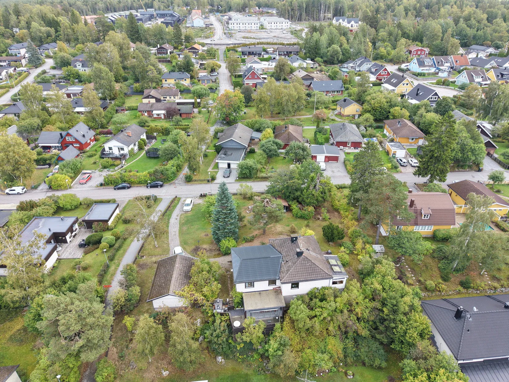 Villa, Upplandsvägen 29, Ormsta, Vallentuna