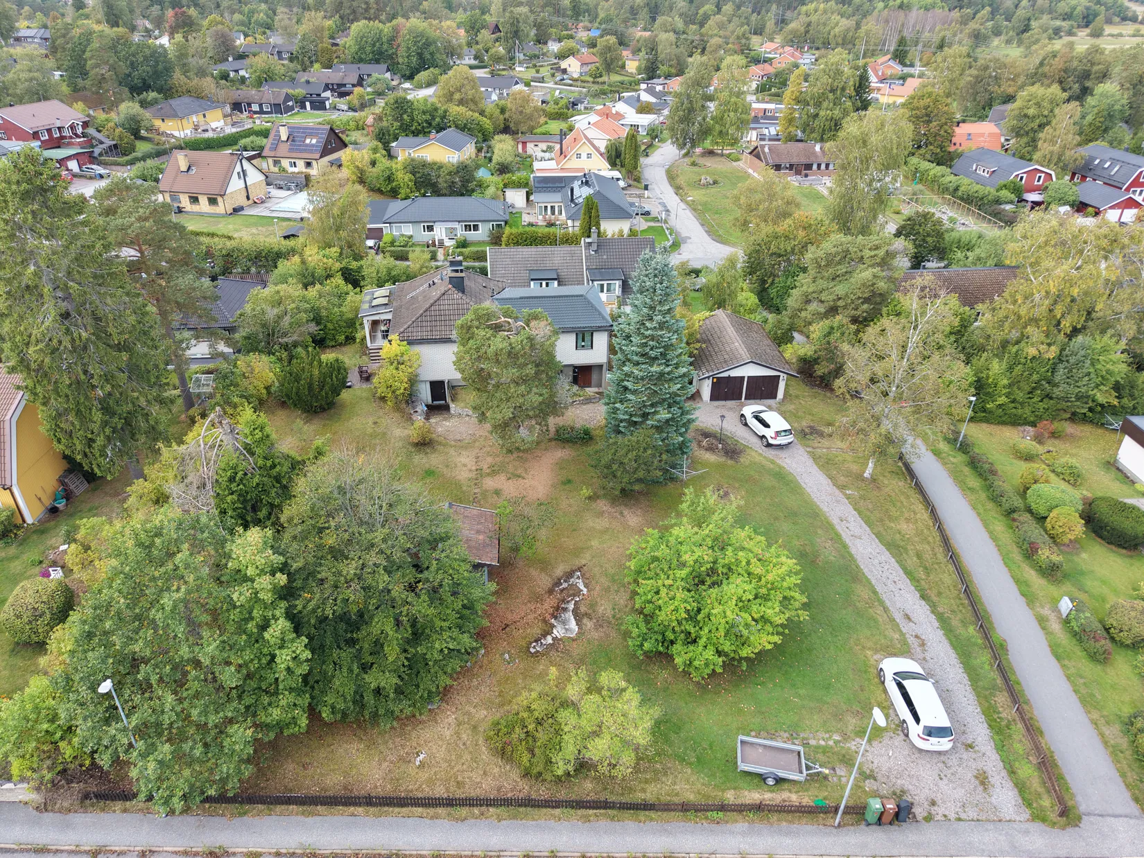 Villa, Upplandsvägen 29, Ormsta, Vallentuna