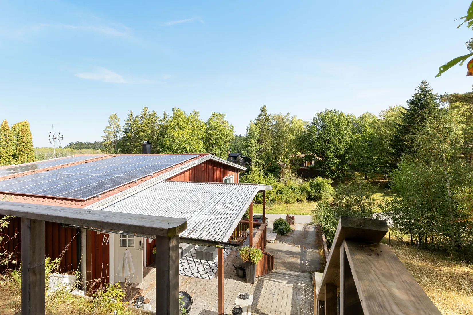 Villa, Vallvägen 8, Svartsjö, Ekerö