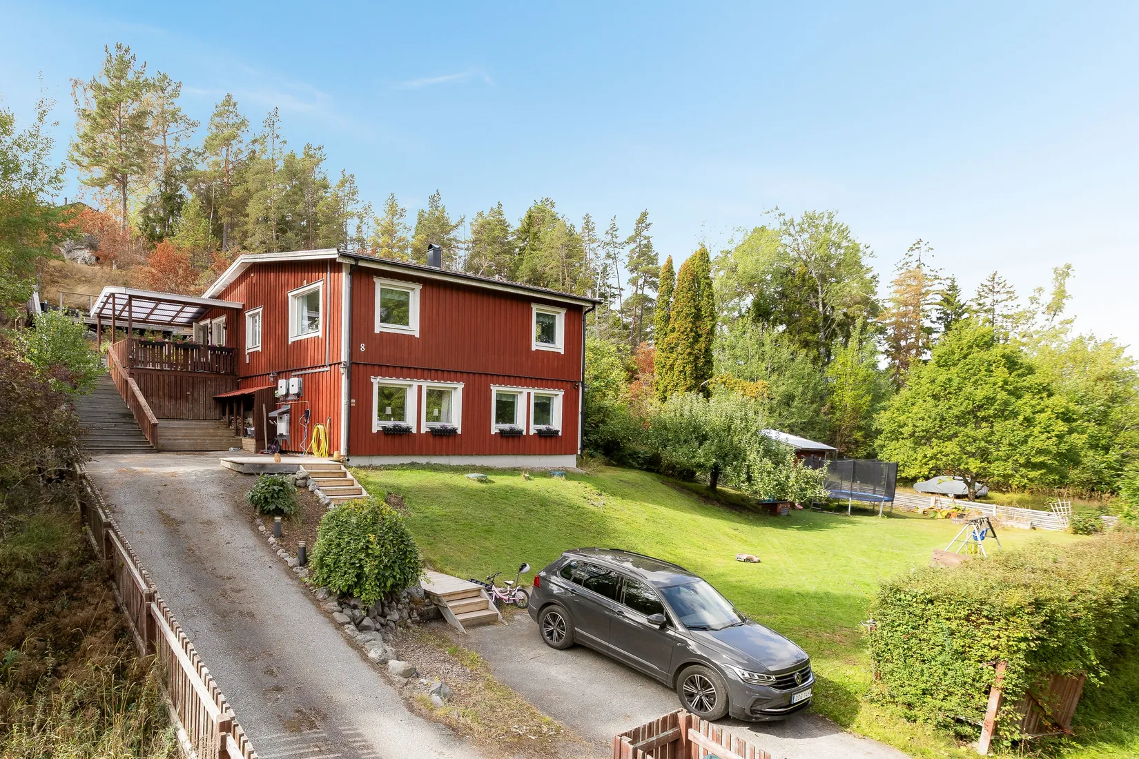 Villa, Vallvägen 8, Svartsjö, Ekerö