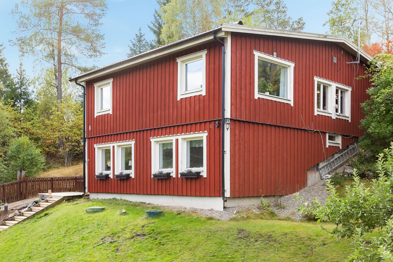 Villa, Vallvägen 8, Svartsjö, Ekerö