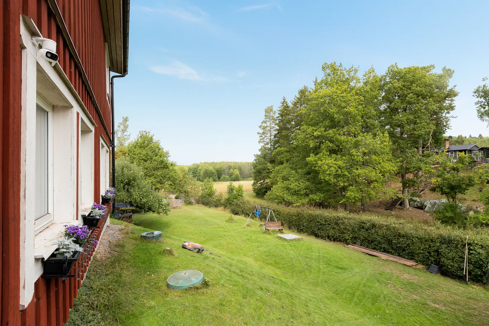 Villa, Vallvägen 8, Svartsjö, Ekerö