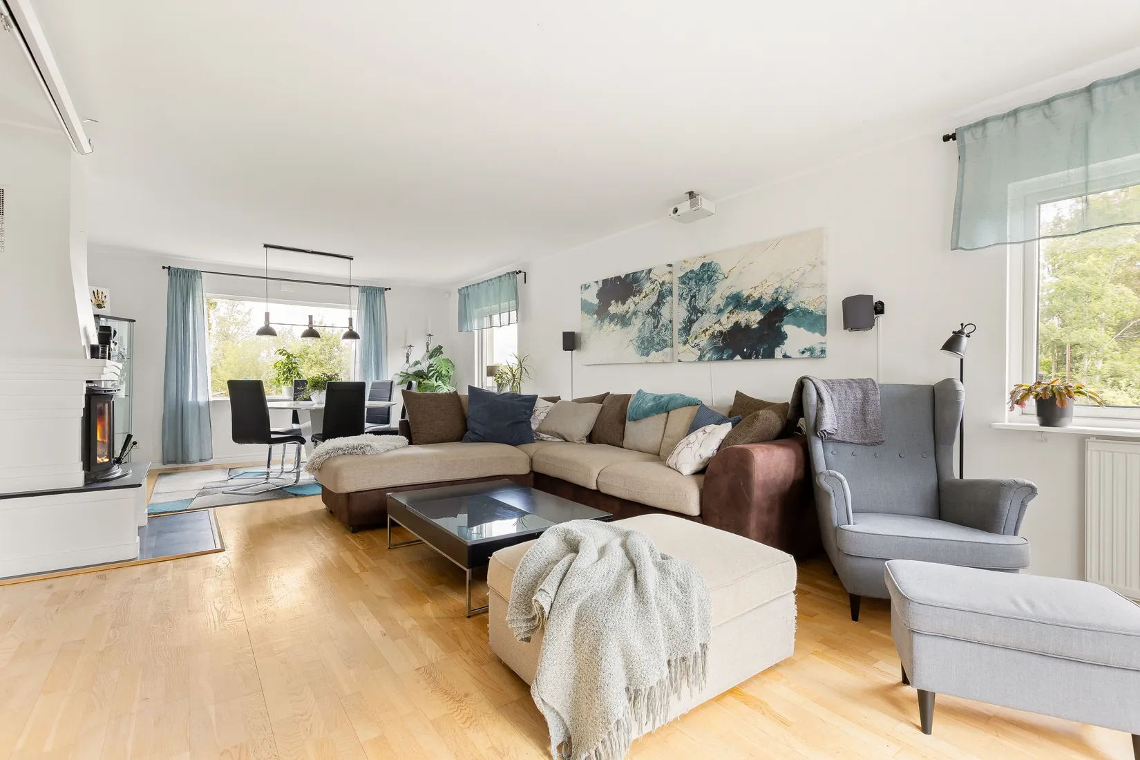 Villa, Vallvägen 8, Svartsjö, Ekerö