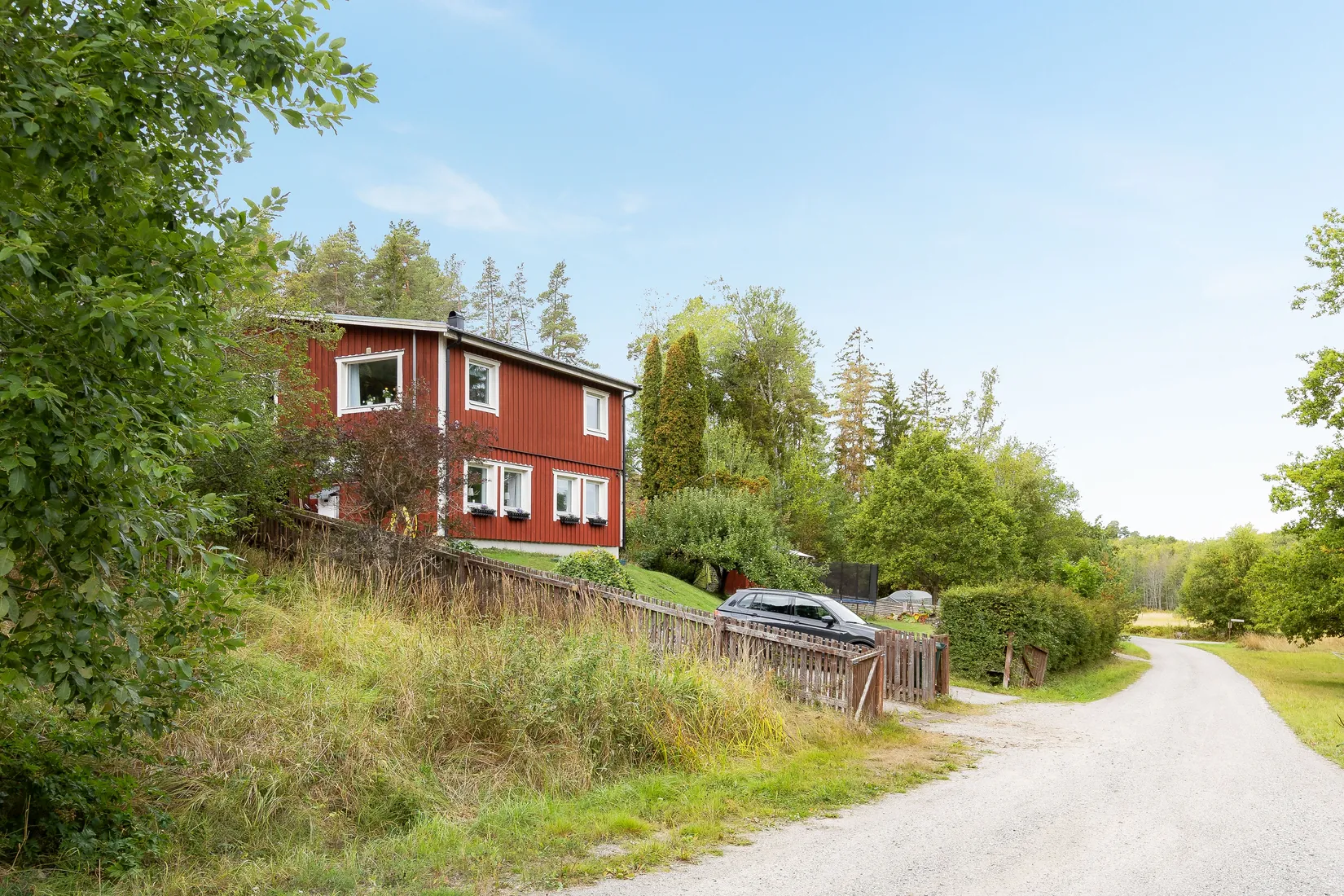 Villa, Vallvägen 8, Svartsjö, Ekerö