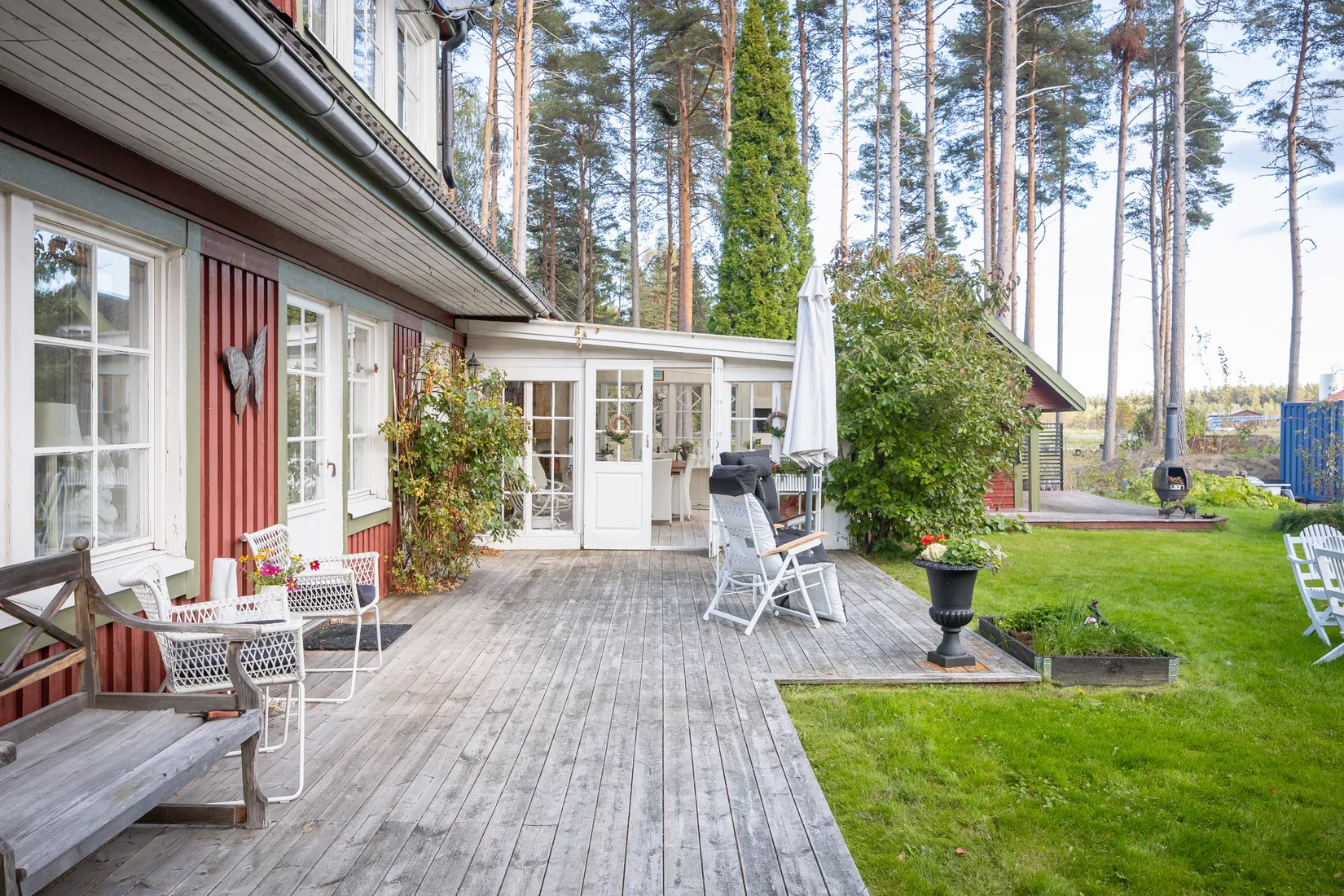 Villa, Kvarnåskroken 15, Trödje, Gävle