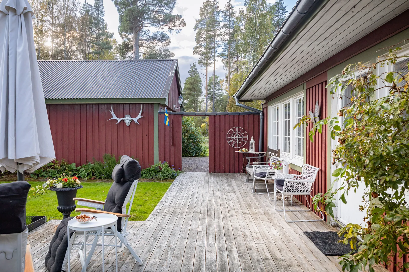 Villa, Kvarnåskroken 15, Trödje, Gävle