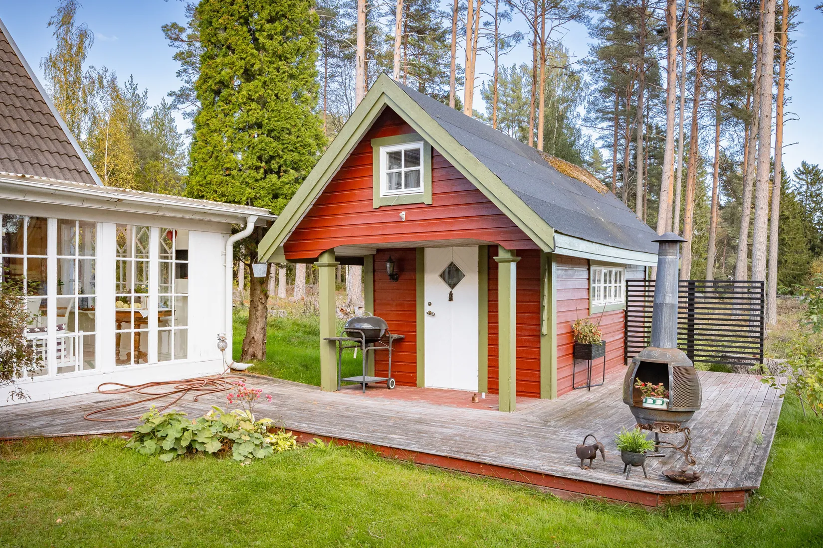 Villa, Kvarnåskroken 15, Trödje, Gävle